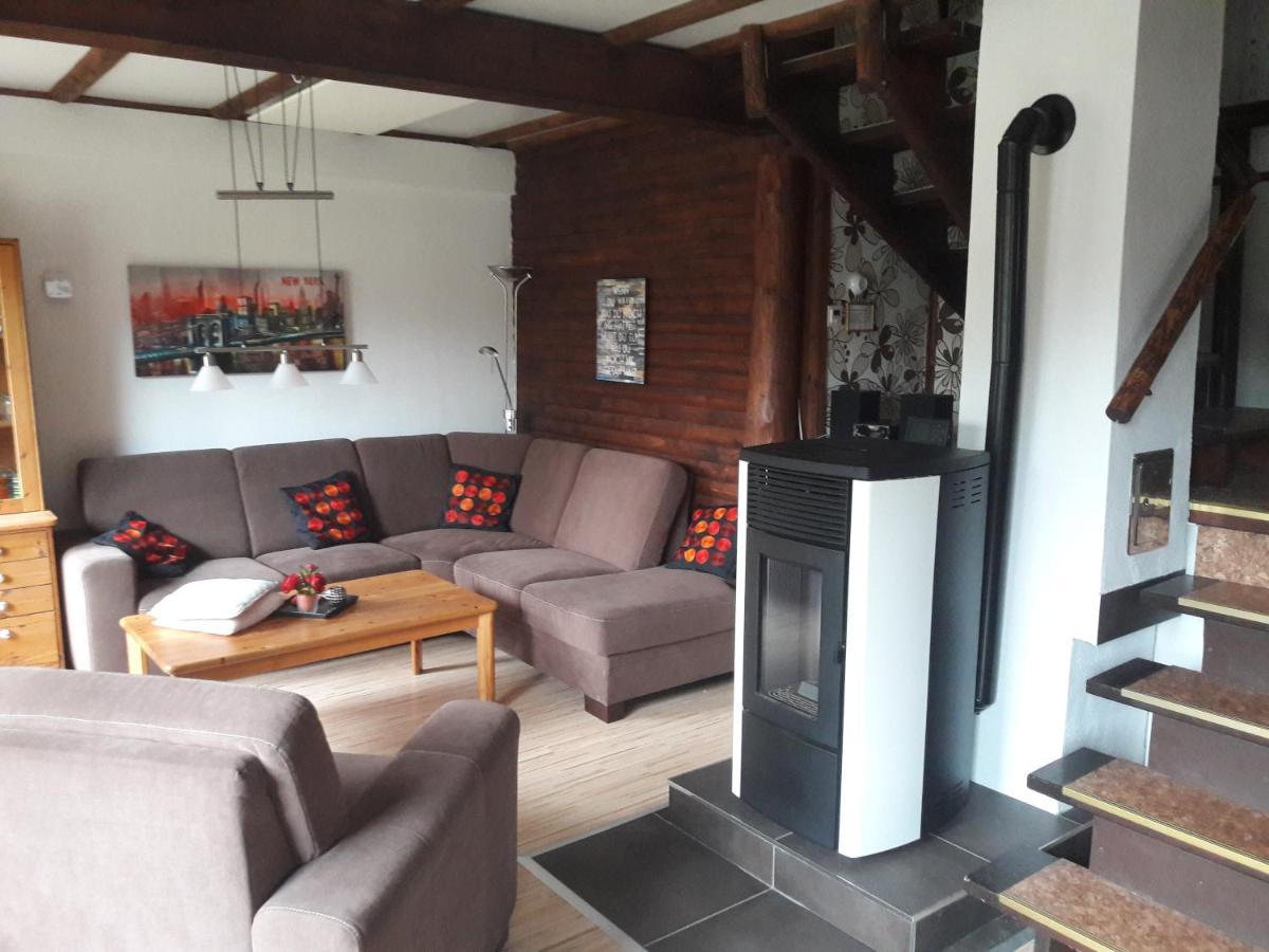 Knusperhaus Gretel Villa Frankenau Ngoại thất bức ảnh