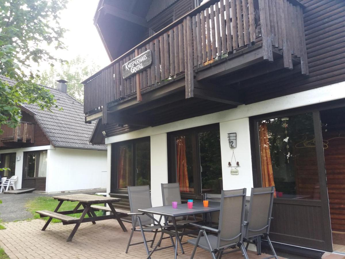 Knusperhaus Gretel Villa Frankenau Ngoại thất bức ảnh