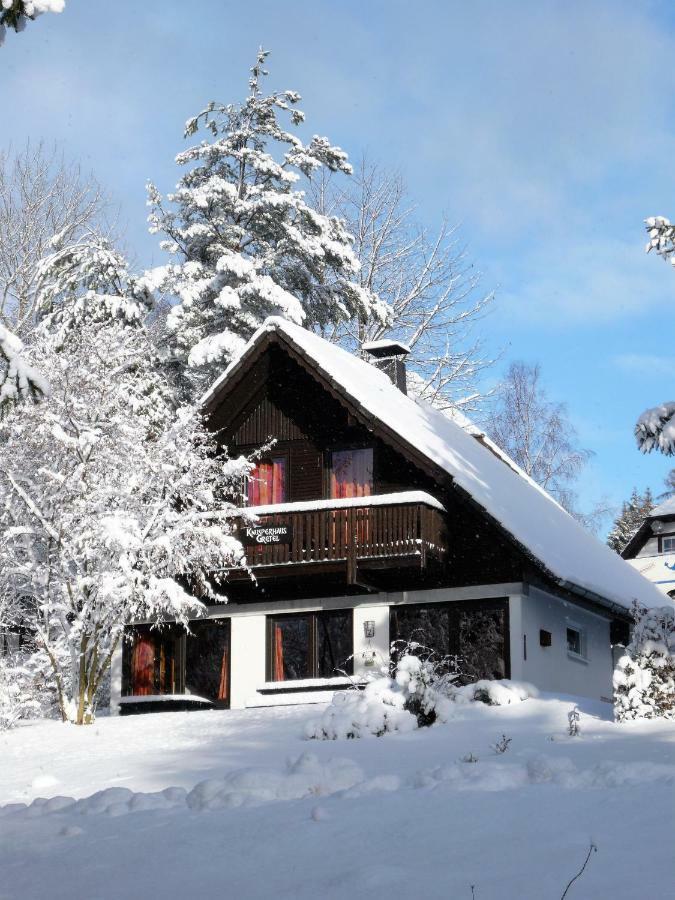 Knusperhaus Gretel Villa Frankenau Ngoại thất bức ảnh